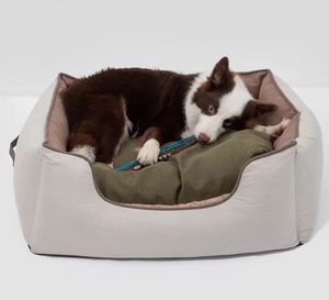 Hochwertiges Vier-Jahreszeiten-Haustier bett mit mehr schicht igem, druck entlastendem, drei dimensionalem, stilvollem Design aus PP-Baumwolle - Product Image 5