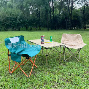 เก้าอี้พักผ่อนกลางแจ้งแบบพับได้ Wenyan สำหรับปิกนิก ตั้งแคมป์ วาดภาพ และใช้งานทั่วไป - Product Image 2