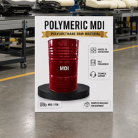 Liquide PMDI pour panneaux et plaques de mousse rigide en polyuréthane, produits d'isolation avec une pureté supérieure à 99 %