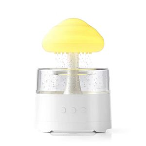 2026 New Model of Home Night <b>Light</b> Raindrop Humidifier Has a High Appearance Level Silent Humidifier - Product Image 6