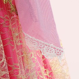 Vestidos de Princesa Aurora <span class=keywords><strong>para</strong></span> Niñas, Estilo Moderno, con Encaje Bordado, Tul, Manga Larga, Disfraces <span class=keywords><strong>para</strong></span> TV y Cine - Product Image 6