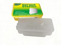 Piège à souris en plastique verrouillable multiple Boîte à appâts pour souris en plastique pour le contrôle des rongeurs pour l'intérieur et l'extérieur