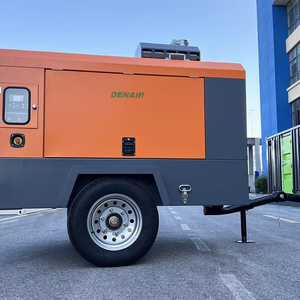 Máy nén khí di động DIESEL denair cho giàn khoan - Product Image 4