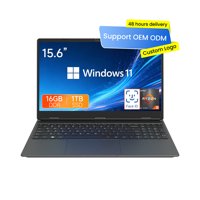 Venta al por Mayor de Fábrica, Nueva Laptop de 15.6 Pulgadas con AMD R5-3500U, Teclado en Inglés, Serie Empresarial, Compatible con OEM/ODM, Windows 11, SSD
