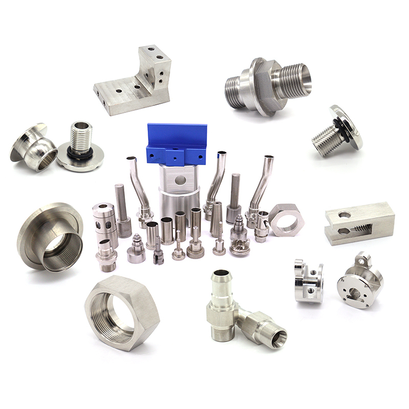 Chine pièces de machine cnc usinage de précision en aluminium personnalisé usinage de fraisage cnc en laiton de précision