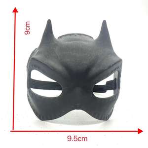 Katı desen yeni kedi maskesi Avenger yarasa Inspired plastik cadılar bayramı ve kediler için kış <span class=keywords><strong>Pet</strong></span> giyim aksesuarı - Product Image 5