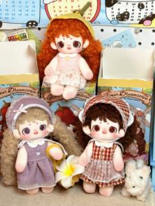 Heyone <span class=keywords><strong>Furfur</strong></span> Fleur Royaume Rêve Première Génération Boîte Aveugle En Peluche Mignonne Boîte Aveugle En Peluche Collection Jouet Cadeaux - Product Image 2