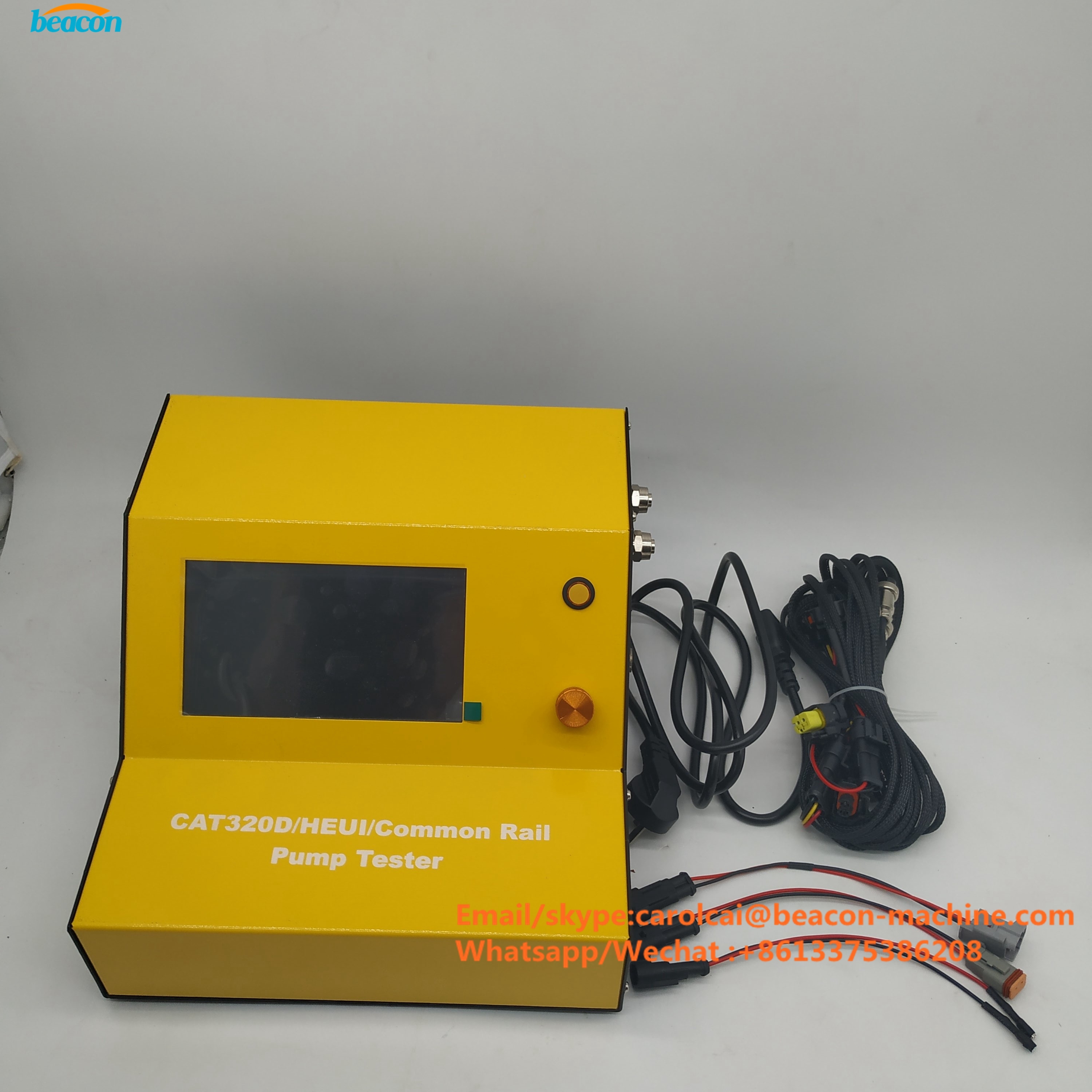 Faro de carril común gato 320D eléctrico de prueba de la bomba de combustible HEUI de