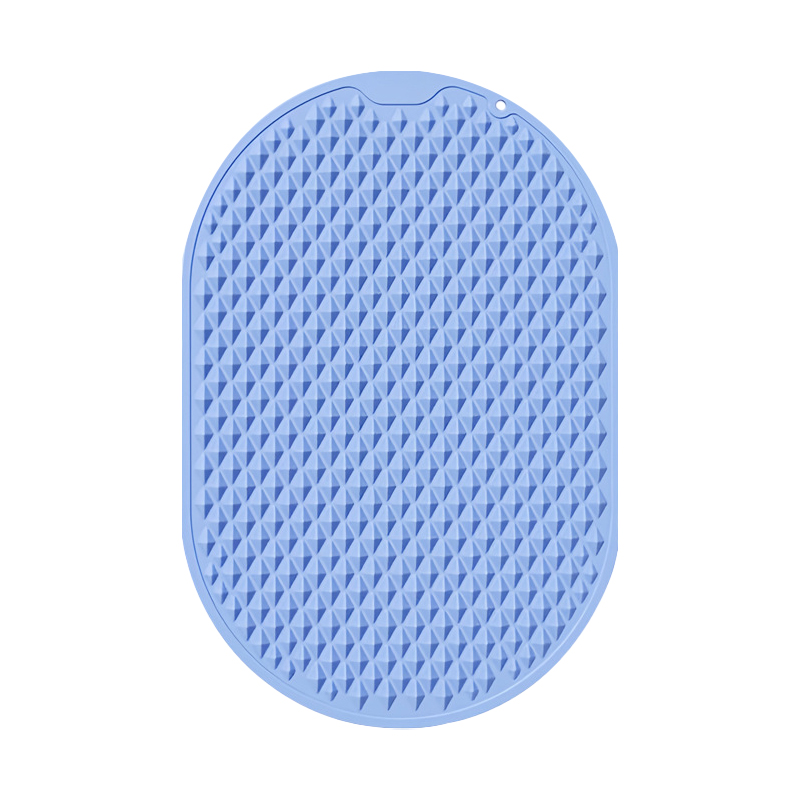 Round Mat-Blue