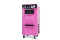 Groothandel Commerciële Mobiele Softijsmachine Nieuw Automatisch met Poeder Fruit Melk Ingrediënten