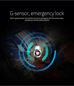 무료 배송 5 인치 자동차 Dvr IPS 화면 비디오 레코더 슈퍼 얇은 대시 캠 - Product Image 5