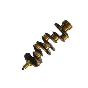 เพลาข้อเหวี่ยงแบบฟอร์จสำหรับ Isuzu 4BD1 4BD1T 5123101631 5123101630 5-12310163-0 5-12310163-1 4BD2 4BD2T  EX100-3 EX120-3 NPR59 EX100 - Product Image 2
