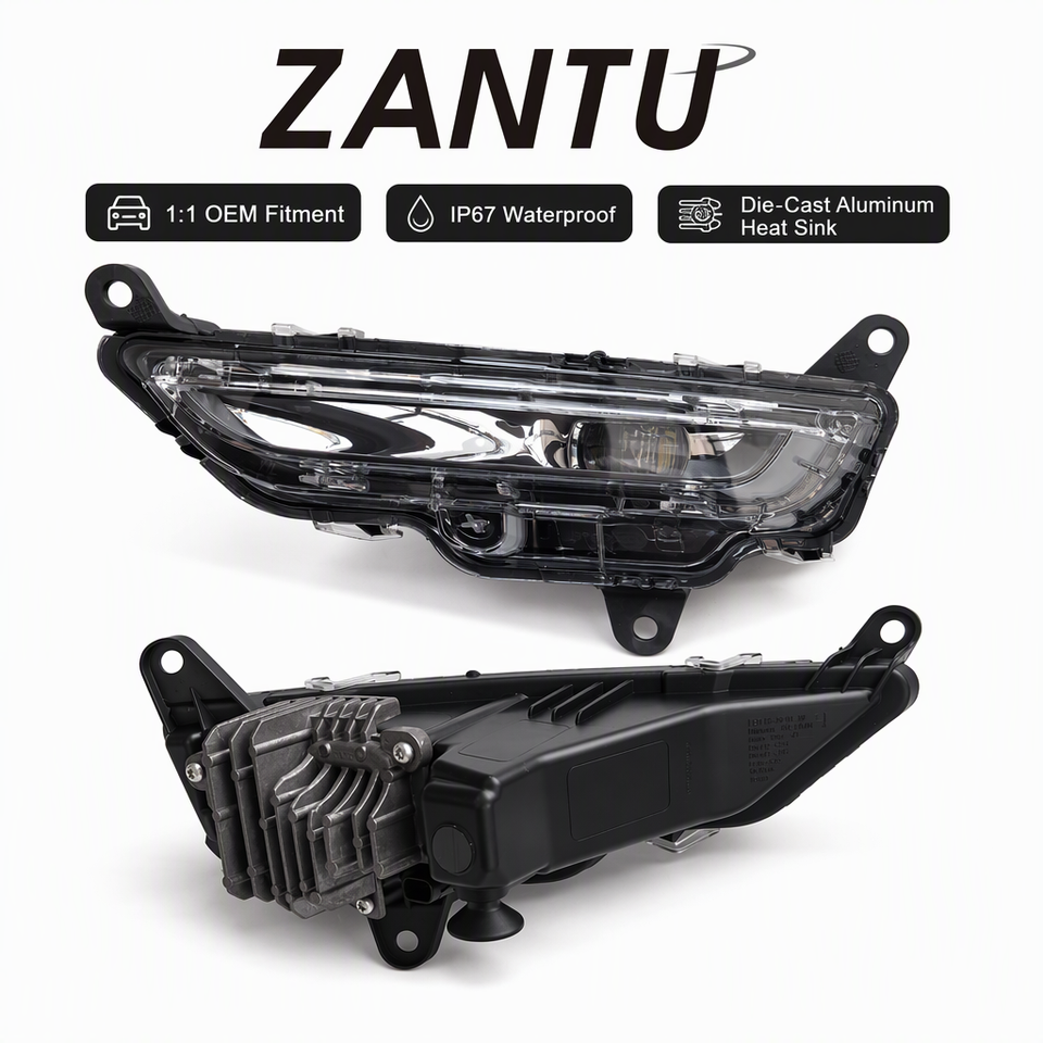 Range Rover Png Drawing ZANTU Factory Price Front Bumper LED Fog Light for Land Rover Discovery ...