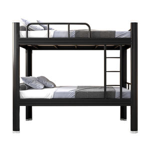 Wholesale Price School Steel Bunk Bed Hostel Bunk Bed For Adult Litera <strong>De</strong> <strong>Metal</strong> <strong>Camas</strong> Double Decker <strong>Metal</strong> Bed - Product Image 5