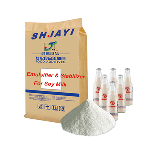 Cómo Usar Emulsionante, Espesante y Estabilizador para Preparar <span class=keywords><strong>Leche</strong></span> de Soya <span class=keywords><strong>en</strong></span> una Fábrica de Bebidas y Alimentos - Product Image 1