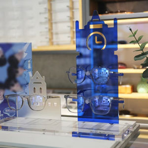 Vente en gros fabricants d'étagères de rangement en acrylique pour lunettes de soleil présentoir pour lunettes de soleil accessoires de comptoir - Product Image 6