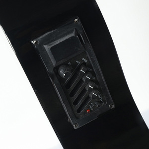 <span class=keywords><strong>Guitarra</strong></span> Electroacústica de 38 Pulgadas para Principiantes, con <span class=keywords><strong>Cuerdas</strong></span> de Acero y Cuerpo de Madera, con Cutaway - Product Image 2