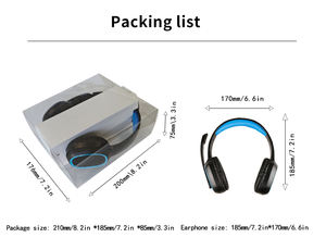 <span class=keywords><strong>Casque</strong></span> antibruit <span class=keywords><strong>Casque</strong></span> d'avion Écouteur personnalisé <span class=keywords><strong>Casque</strong></span> supra-auriculaire avec annulation du <span class=keywords><strong>bruit</strong></span> - Product Image 6