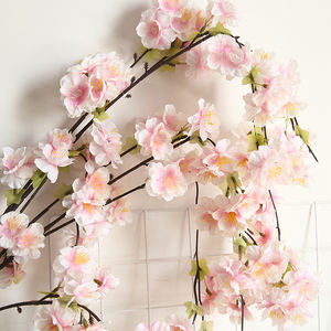 Di alta qualità a casa del partito decorazione di cerimonia nuziale bianco artificiale <span class=keywords><strong>sakura</strong></span> cherry <span class=keywords><strong>blossom</strong></span> per la vendita - Product Image 4