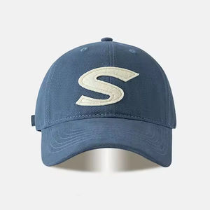 Chapeau de sports de plein air respirant brodé de haute qualité personnalisé plaine coton vierge personnalisé Baseball papa casquette pour hommes quotidien décontracté - Product Image 2
