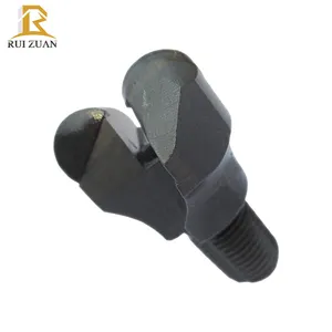 27mm 28mm PDC bit drill PDC anchor shank roof bolt bits for ground anchor