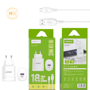 Cargador USB-C Rápido Ansty Q-026-T de 18W, Adaptadores y Accesorios de Carga de Alta Velocidad - Product Image 1