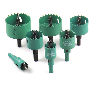 Kunden spezifische Größe Kern bohrer Lochs äge und Bimetall-Hochgeschwindigkeits-Stahl lochs äge für Bimetall loch öffner - Product Image 1