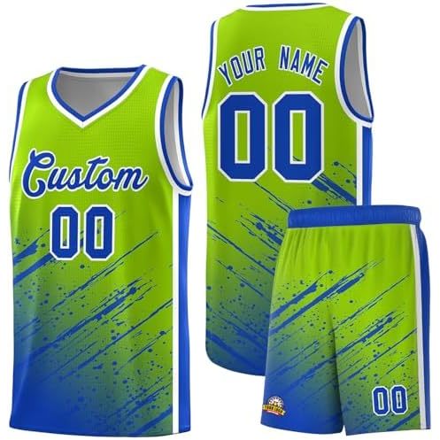 Neon Green-blue
