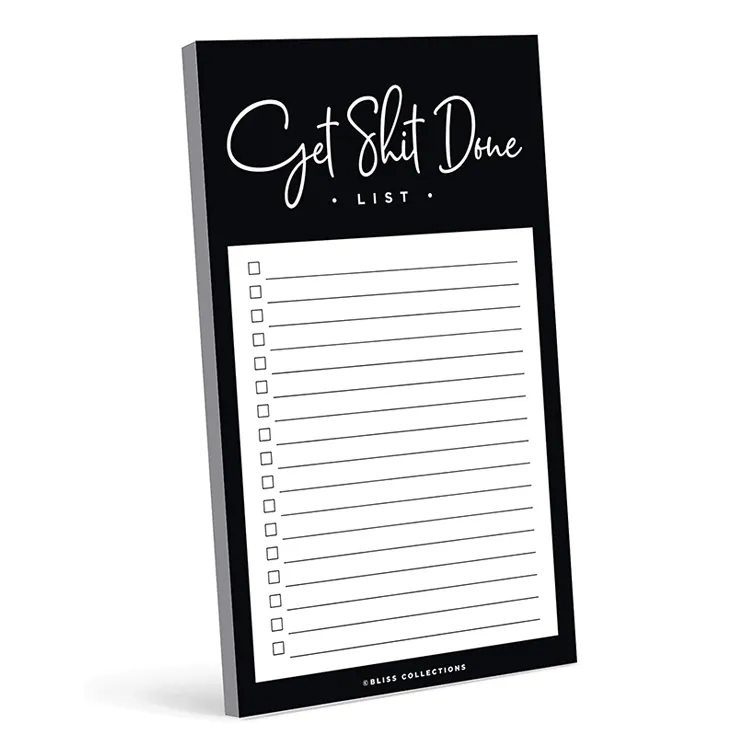 Отрывайте ежедневный лист, блокнот, бумажный блокнот для записей, для списков покупок и встреч