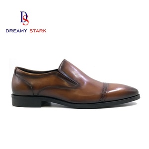 Mocassins Formels Confortables en Cuir Véritable Noir de Haute Qualité, Faits Main, Logo Personnalisé, Marque Originale, Collection Automne Légère - Product Image 1