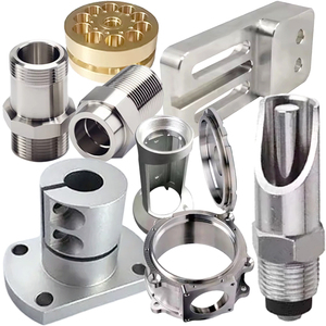 Tùy chỉnh nhanh chóng tạo mẫu <span class=keywords><strong>CNC</strong></span> gia công dịch vụ <span class=keywords><strong>CNC</strong></span> nhôm bơm nước chân không Anodized kim loại khối khoang kim loại phay - Product Image 3