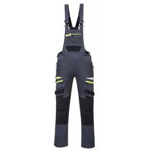 PORTWEST - DX441MGRM DX4 Pechera y abrazadera de trabajo gris metálico-EAN 5036108326624 ROPA DE TRABAJO DE - Product Image 1
