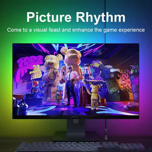 Tira de Luces LED RGB Ecor con Conectividad USB, Control por Aplicación/Control Remoto, Ligera, para Uso en Interiores de Hoteles - Product Image 2