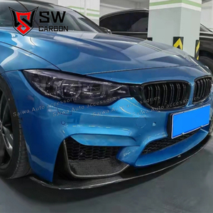 Paraurti anteriore in vera fibra di carbonio adatto per <span class=keywords><strong>BMW</strong></span> F80 M3 F82 M4 2014-2017 accessori ricambi auto - Product Image 6