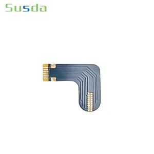 Quick Quote FPC Cable Double-sided FPC Flexible Flat Cable Laser Laser Square Hole OEM ODM FPC Manufacturer