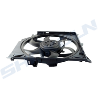 Ventilateur de refroidissement de radiateur 400W 17113452509 pour BMW X3 E83 2.5i 3.0i 3.0si, équipement industriel et machinerie