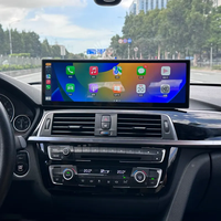 Navegación GPS Android HD de 2560*720p y 14.9 Pulgadas para BMW con Pantalla Táctil F30 F31 F32 F34, Actualización de Radio Carplay