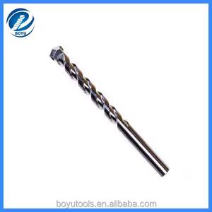 5 pz martello acciaio e calcestruzzo Set croce testa di perforazione in muratura punta da trapano - Product Image 3