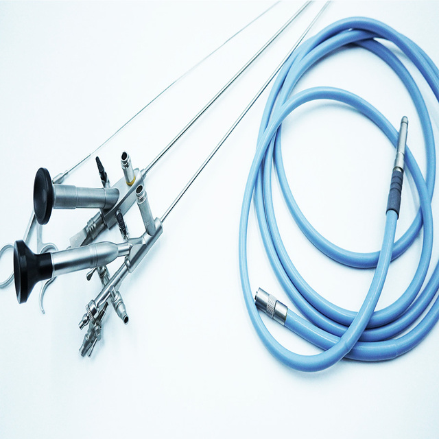 Endoscope Light Guide Cable High luminous transmittance Uniform light output, no dark area Bend resistant & fracture-proof