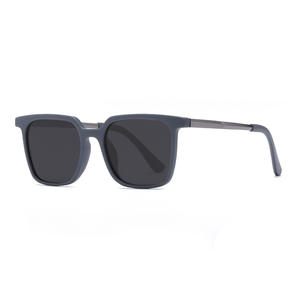 Nouvelles lunettes de soleil rétro à petite monture pour hommes, en plastique noir et métal, polarisées UV400, pour la conduite, le cyclisme, les sports de plein air, type 3, pare-soleil - Product Image 5