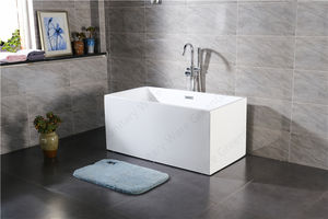 מודרני סיב זכוכית שריה אמבטיות בודד לבן אמבטיה - Product Image 3