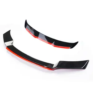 Carro traseiro cauda janela spoiler de fibra de carbono para toyota chr c-hr 2016 2017 2018 2019 2020 2021 2022 2023 decoração exterior auto