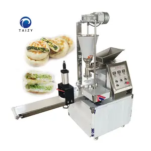 automatic meat pie machine maker stuffed paratha press machine