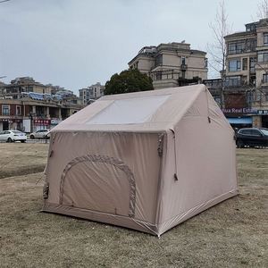 Tente de toit gonflable quatre saisons de 8 m² à montage rapide, en tissu Oxford, simple couche, épaissie, imperméable, portable et grande taille pour l'extérieur - Product Image 4