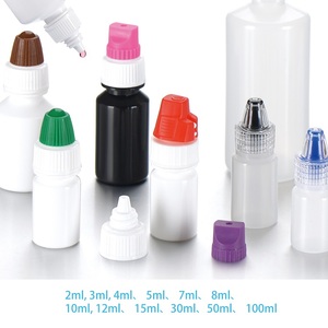 China Fabriek Hete Verkoop 5Ml 8Ml 10Ml 12Ml 15Ml 30Ml 50Ml 100Ml Lege Transparante Plastic Druppelfles - Product Image 6