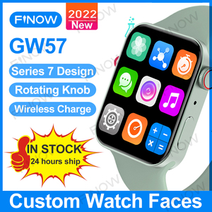 Reloj inteligente serie <span class=keywords><strong>7</strong></span>, pulsera con llamadas, dispositivos deportivos inteligentes, GW57, novedad de 2022 - Product Image 2