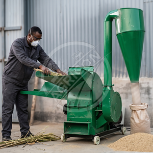 Nueva Trituradora <span class=keywords><strong>de</strong></span> Martillos <span class=keywords><strong>de</strong></span> Alta Capacidad 100-3500kg/h, Eléctrica/Diésel/Gasolina, Máquina Procesadora <span class=keywords><strong>de</strong></span> Alimentos con Pantallas Reemplazables para Granos - Product Image 3