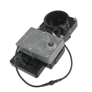 TYTXRV Accessoires de caravane OEM Noir Interrupteur électrique 3 pouces Deuxième génération de caravane camping-car Vanne de purge électrique - Product Image 1