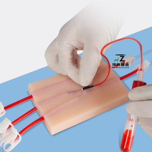 Modelo de Práctica IV para Extracción de Sangre Intravenosa y Entrenamiento de Inyección Cutánea Multipropósito, Simulador de Ciencias Médicas - Product Image 1