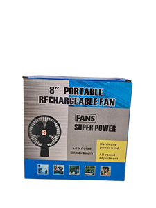 High value 8 inch 21V lithium battery portable moving <b>head</b> <b>fan</b> brushless motor battery powered mini <b>fan</b> Ships within 24 hours - Product Image 5